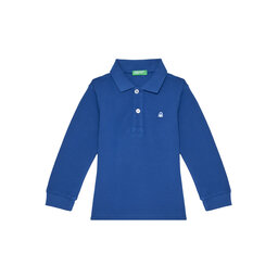 United Colors Of Benetton United Colors Of Benetton Pólóing 3089G3009 Kék Regular Fit