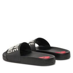 

Шльопанці LOVE MOSCHINO JA28052G1II14000 Nero/Bianco, Чорний