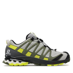 

Взуття Salomon Xa Pro 3D V8 416274 27 V0 Lunar Rock/Evening Primrose/Olivine, Сірий