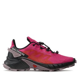 

Взуття Salomon Supercross 4 W 417376 20 V0 Very Berry/Black/Quail, Рожевий