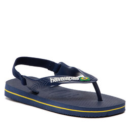 Havaianas Sandaler Havaianas Brasil Logo 41405773587 Marine/Yellow Cit