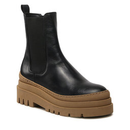 Bianco Боти тип челси Bianco 11300030 Black/Camel