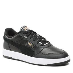 Puma Sneakersy Puma Court Ultra Houndstooth 389369 02 Puma Black/Puma Black/White