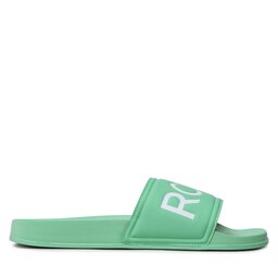 Roxy Шльопанці Roxy ARJL100679 Зелений