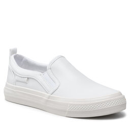 Guess Teniși Guess Preska3 FL6PKA ELE12 WHITE
