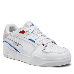 Puma Laisvalaikio batai Puma Slipstream Bball 393266 03 Puma White/Glacial Gray