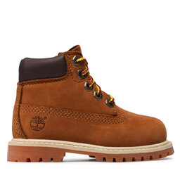 Timberland Ορειβατικά παπούτσια Timberland 6 In Premium Wp Boot TB0148492141 Καφέ