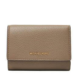 MICHAEL Michael Kors Duży Portfel Damski MICHAEL Michael Kors Bryant 32S5GYTP1L Beżowy