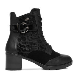 Remonte Botines Remonte D2A77-02 Negro