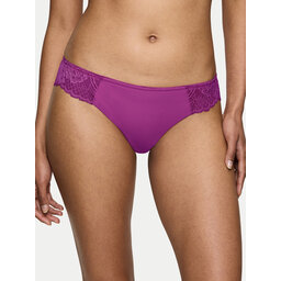 Triumph Triumph Braziljske spodnje hlačke Wild Peony Florale 10209603 Vijolična