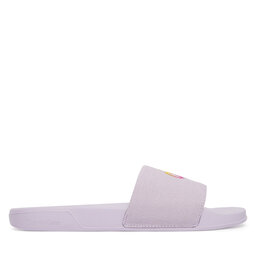 Calvin Klein Pantoletten Calvin Klein Essential Slide Pride Cv Wn HW0HW03297 Helllila