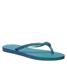 Havaianas Flip flop Havaianas Slim Sparkle II 41469371671 Nautical Blue