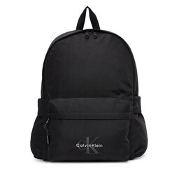 Calvin Klein Mugursoma Calvin Klein Bold Round Backpack LV04D3114G Melns