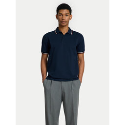 Selected Homme Selected Homme Polo marškinėliai 16095852 Tamsiai mėlyna Slim Fit