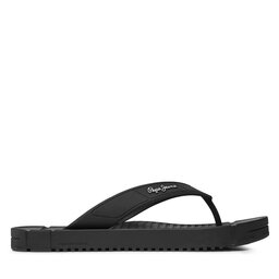 

В'єтнамки Pepe Jeans Shore M PMS70137 Black 999, Чорний
