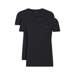 Gant Gant Set dveh majic 900012008 Črna Regular Fit