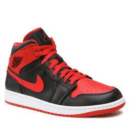 

Снікерcи Nike Air 1 DQ8426 060 Black/Red, Червоний