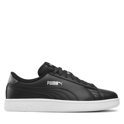 

Снікерcи Puma Smash V2 Metallics Jr 386197 02 Puma Black/Puma Silver, Чорний