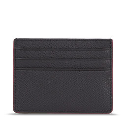 

Чохол для кредиток Tommy Hilfiger Th Struc Leather Cc Holder AM0AM11606 Black BDS, Чорний