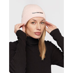 Calvin Klein Jeans Mütze Calvin Klein Jeans Institutional K60K610119 Pink Blush TKY