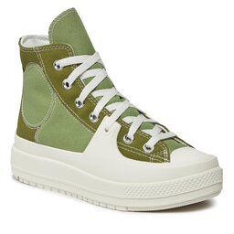 

Кеди Converse Chuck Taylor All Star Construct A03471C Зелений