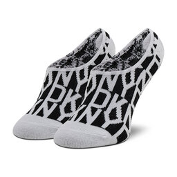 

Набір з 3 пар жіночих підслідників DKNY Abigail S4_0011T_DKY Black/White/Grey, Кольоровий