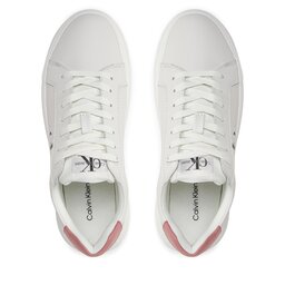 

Снікерcи Calvin Klein Jeans YW0YW00823 Bright White 02S, Білий