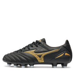

Взуття Mizuno Morelia Neo Iv Pro Md P1GA2334 Black/Gold/Black 50, Чорний