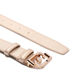 

Жіночий ремінь Liu Jo Ecs Hips AF3391 E0086 Light Gold 90048, Золотий