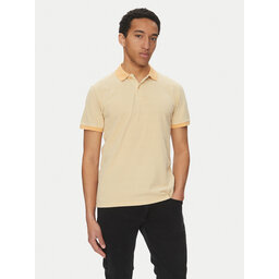 Blend Blend Polo marškinėliai 20718252 Oranžinė Regular Fit