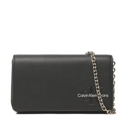 Calvin Klein Jeans Etui za mobitel Calvin Klein Jeans Sculpted Flap Phone Xbody Chain K60K610703 BDS
