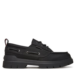 HUGO Halbschuhe HUGO 50541844 001 Schwarz