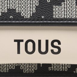 

Сумка TOUS Bandolera M.Audree K Pix 2001853651 Multi Black, Чорний