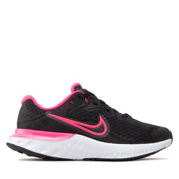 

Взуття Nike Renew Run 2 (GS) CW3259 009 Black/Hyper Pink/Dk Smoke Grey, Чорний
