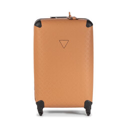

Велика тверда валіза Guess Wilder Travel TWD745 29480 CAR, Коричневий