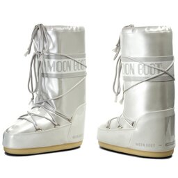 

Снігоходи Moon Boot Vinile Met. 14021400002 Bianco D, Срібний