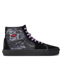 

Снікерcи Vans Sk8-Hi VN000BW7BKA1 Black/Black, Чорний