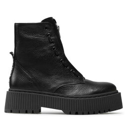 

Черевики туристичні Steve Madden Odyl SM11001646-03001-017 Black Leather, Чорний