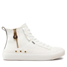 

Кеди Guess Aviano Mid Lion FM5AML ELE12 WHITE, Білий