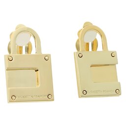 Elisabetta Franchi Clip-on örhängen Elisabetta Franchi OR-19K-31E2-V150 Oro 610