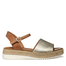 Geox Espadrilles Geox D Eolie D55SRC 0Y243 C2L5F Goldfarben