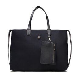 Tommy Hilfiger Geantă Tommy Hilfiger Iconic Tommy Tote Twill AW0AW15137 DW6
