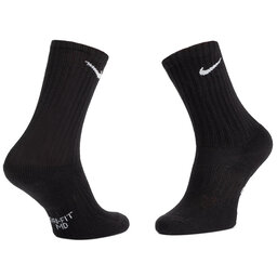 

Набір з 2 пар високих шкарпеток unisex Nike, Чорний