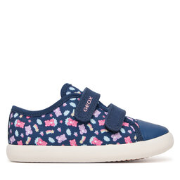 Geox Sneakers aus Stoff Geox B Gisli Girl B451MB 000AN C4435 S Bunt