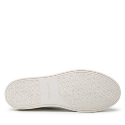 

Снікерcи Calvin Klein Low Top Lace Up Web HM0HM00621 White/Black WHT, Білий