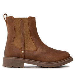 Clarks Μποτάκια Clarks Astrol Orin K 261541676 Καφέ