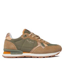 

Снікерcи Pepe Jeans PLS31522 Khaki Green 765, Хакі