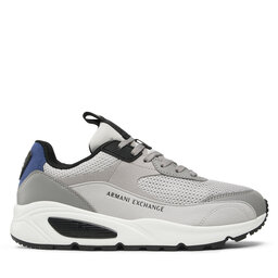 

Снікерcи Armani Exchange XUX121 XV540 S280 Light Grey/Grey, Сірий