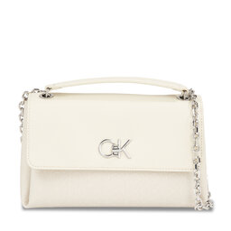 Calvin Klein Τσάντα Calvin Klein Re-Lock Conv Shoulder Bag_Jcq K60K611755 Εκρού