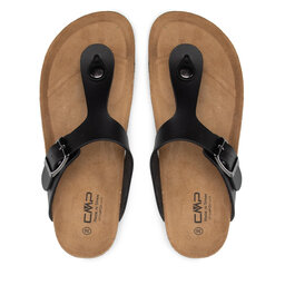 

В'єтнамки CMP Eco Mymosa Wmn Flip FLop 3Q91036 Nero U901, Чорний